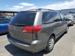 2005 Toyota Sienna Ce Gray vin: 5TDZA23C45S267412