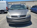 2005 Toyota Sienna Ce Gray vin: 5TDZA23C45S267412