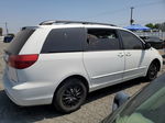 2005 Toyota Sienna Ce White vin: 5TDZA23C45S278975