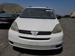 2005 Toyota Sienna Ce White vin: 5TDZA23C45S278975