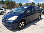 2005 Toyota Sienna Ce Blue vin: 5TDZA23C45S313594