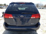 2005 Toyota Sienna Ce Blue vin: 5TDZA23C45S313594