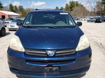 2005 Toyota Sienna Ce Blue vin: 5TDZA23C45S313594