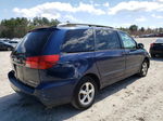 2005 Toyota Sienna Ce Blue vin: 5TDZA23C45S313594