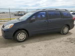 2004 Toyota Sienna Ce Blue vin: 5TDZA23C54S034783