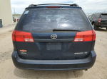 2004 Toyota Sienna Ce Blue vin: 5TDZA23C54S034783