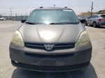 2004 Toyota Sienna Ce Серый vin: 5TDZA23C54S115962