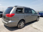 2004 Toyota Sienna Ce Gray vin: 5TDZA23C54S115962