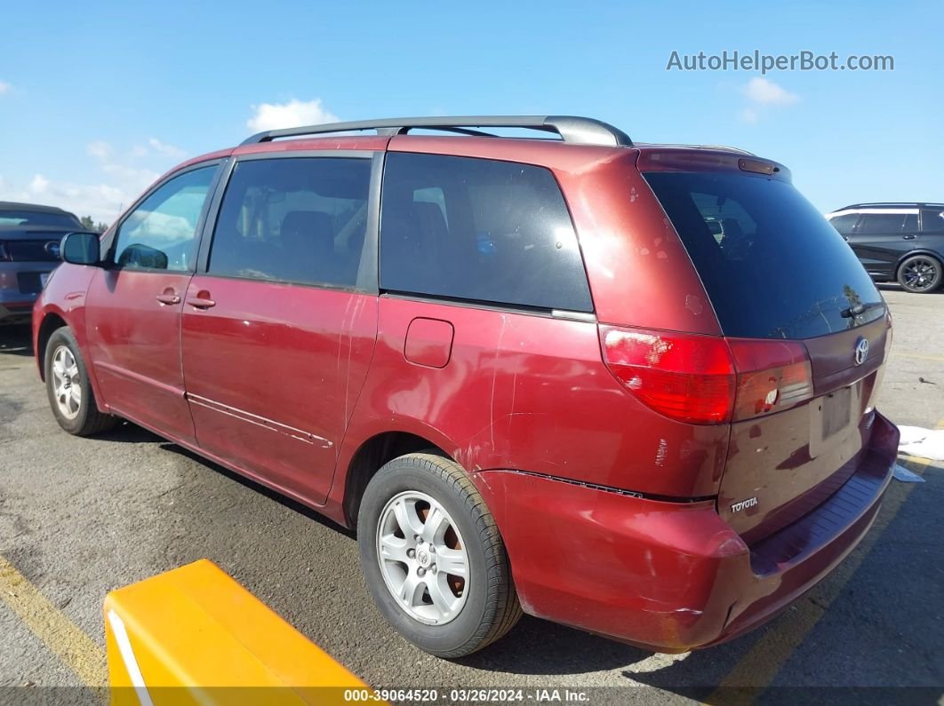 2004 Toyota Sienna Le Red vin: 5TDZA23C54S140344
