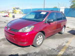 2004 Toyota Sienna Le Красный vin: 5TDZA23C54S140344