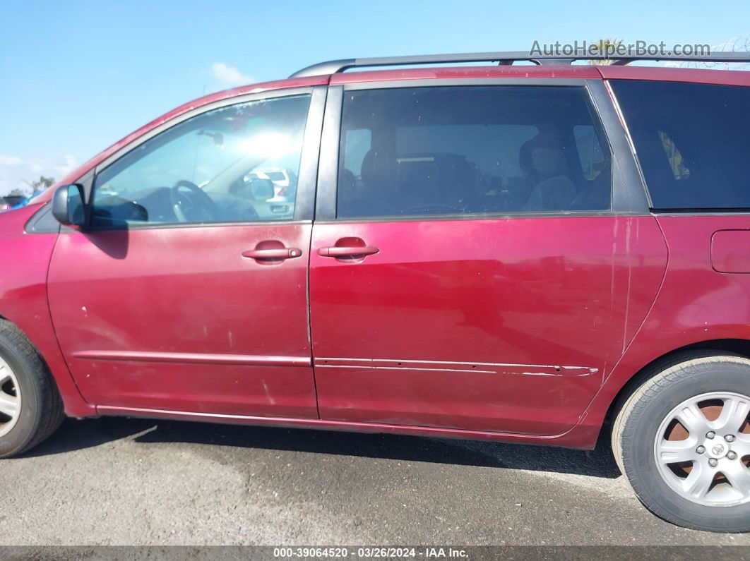 2004 Toyota Sienna Le Red vin: 5TDZA23C54S140344