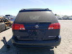 2004 Toyota Sienna Ce Blue vin: 5TDZA23C54S157838