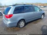 2004 Toyota Sienna Le Light Blue vin: 5TDZA23C54S172002