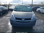 2004 Toyota Sienna Le Light Blue vin: 5TDZA23C54S172002