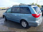 2004 Toyota Sienna Le Light Blue vin: 5TDZA23C54S172002