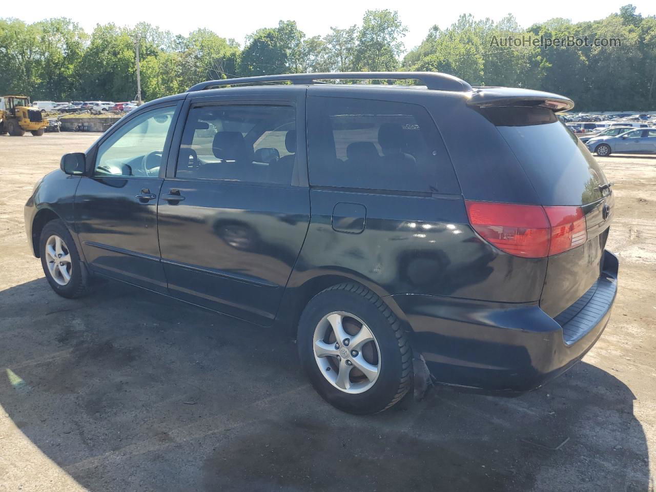 2004 Toyota Sienna Ce Черный vin: 5TDZA23C64S069414