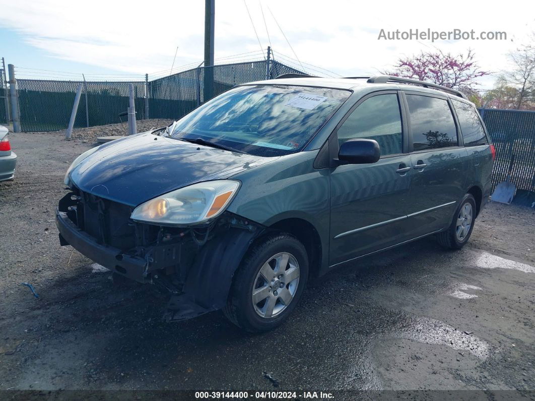 2004 Toyota Sienna Le Green vin: 5TDZA23C64S071602