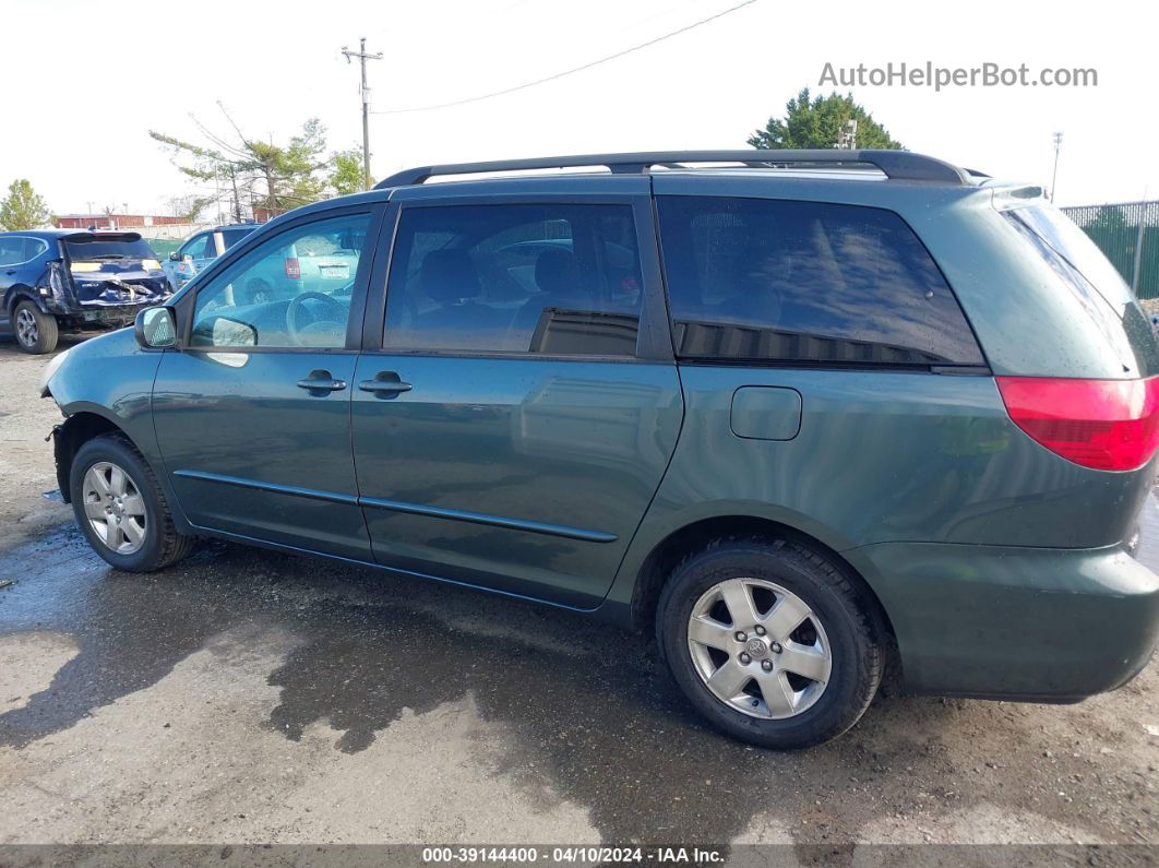 2004 Toyota Sienna Le Green vin: 5TDZA23C64S071602