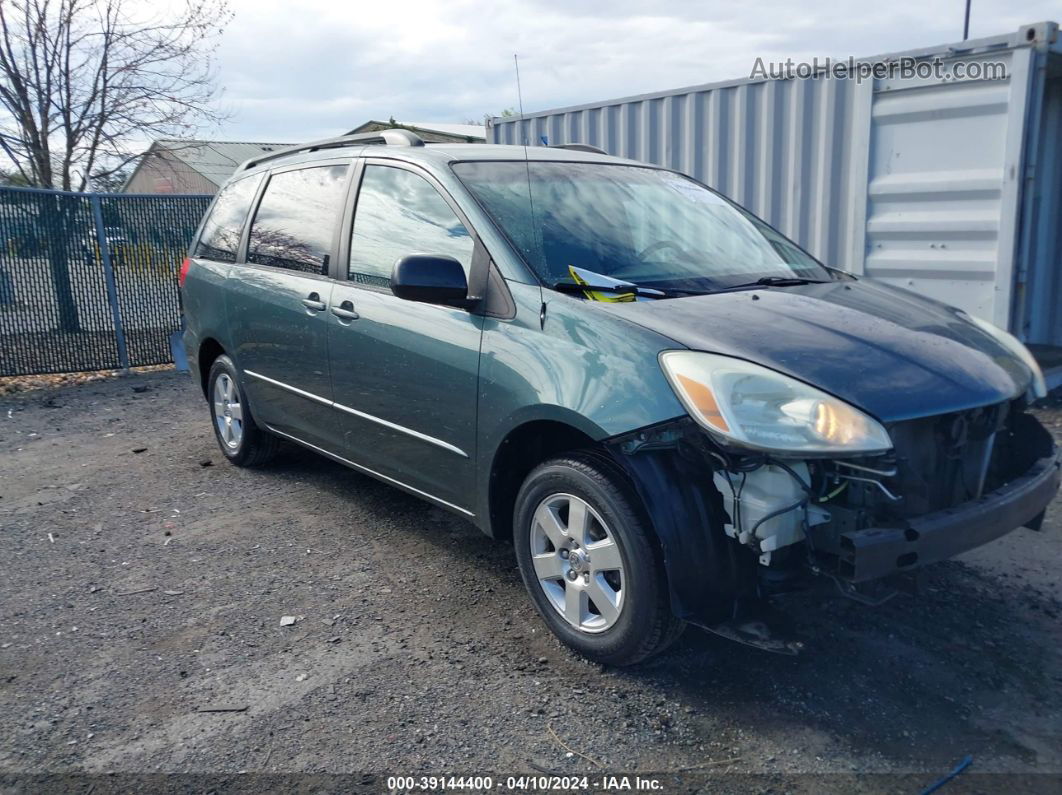 2004 Toyota Sienna Le Green vin: 5TDZA23C64S071602