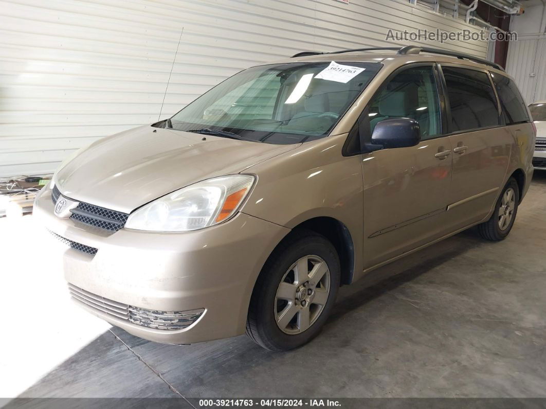 2004 Toyota Sienna Le Золотой vin: 5TDZA23C64S099545