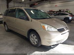 2004 Toyota Sienna Le Gold vin: 5TDZA23C64S099545