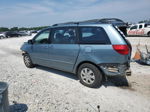 2005 Toyota Sienna Ce Blue vin: 5TDZA23C65S224092