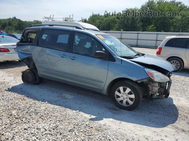 2005 Toyota Sienna Ce Blue vin: 5TDZA23C65S224092