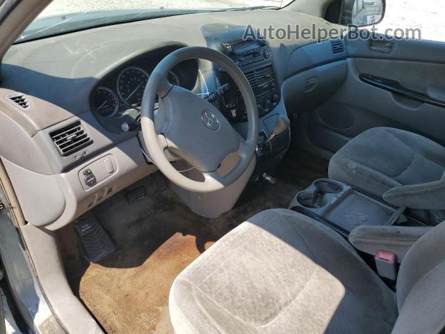 2005 Toyota Sienna Ce Синий vin: 5TDZA23C65S224092