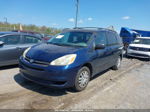 2005 Toyota Sienna Le Dark Blue vin: 5TDZA23C65S233732