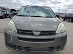 2005 Toyota Sienna Ce Gray vin: 5TDZA23C65S289637