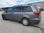 2005 Toyota Sienna Ce Gray vin: 5TDZA23C65S289637