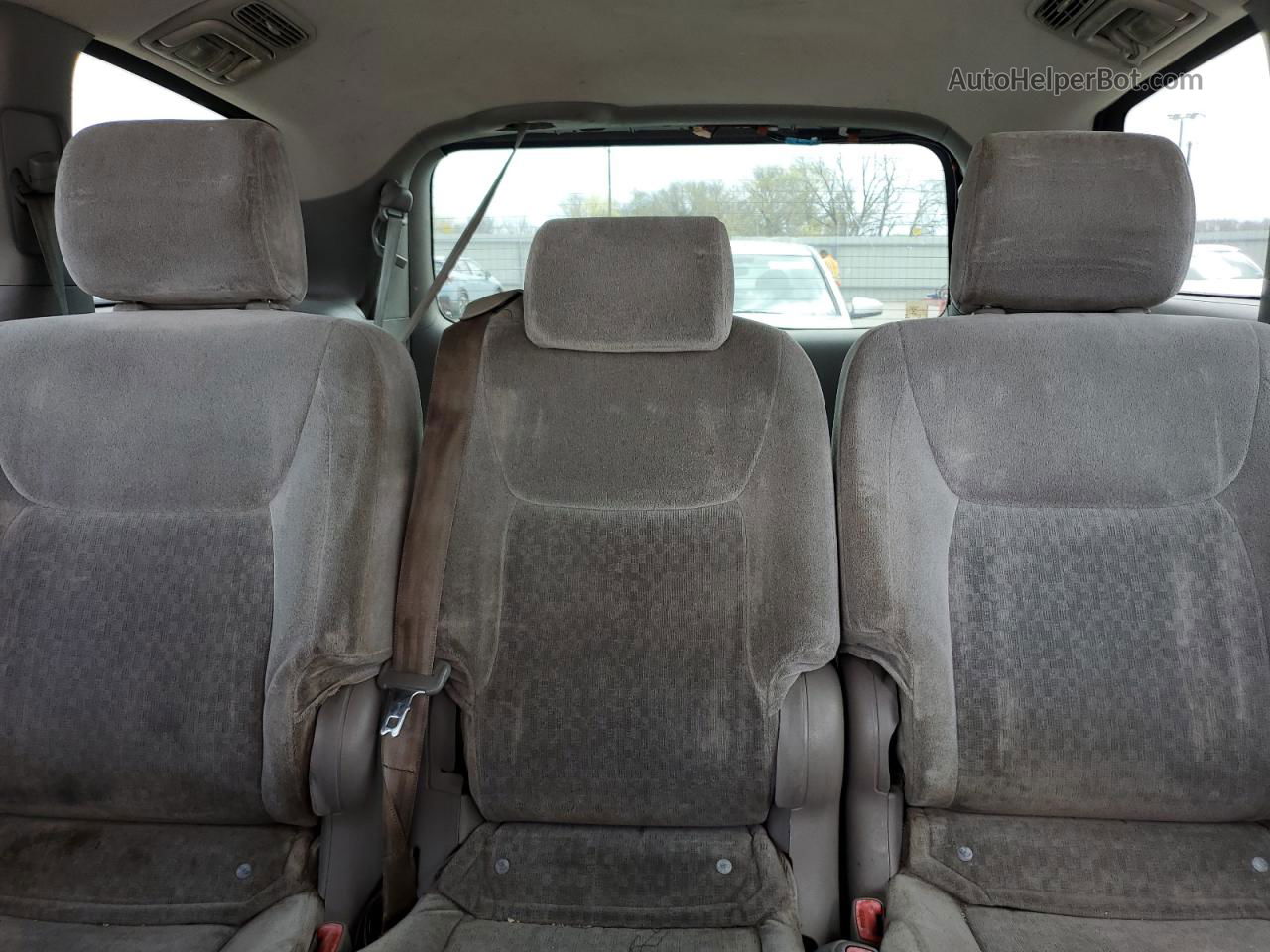 2005 Toyota Sienna Ce Gray vin: 5TDZA23C65S289637