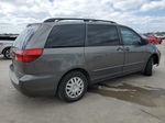 2005 Toyota Sienna Ce Gray vin: 5TDZA23C65S289637