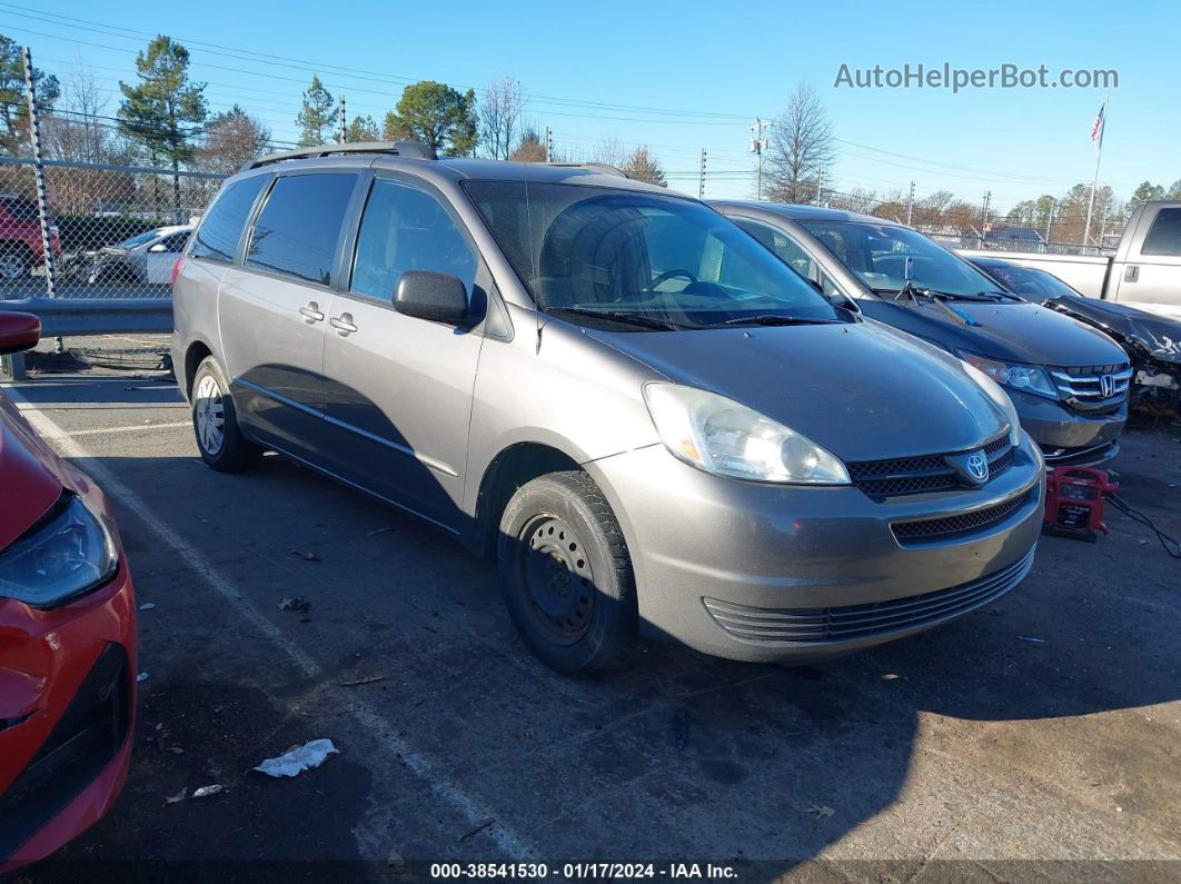 2005 Toyota Sienna Le Gray vin: 5TDZA23C65S302659