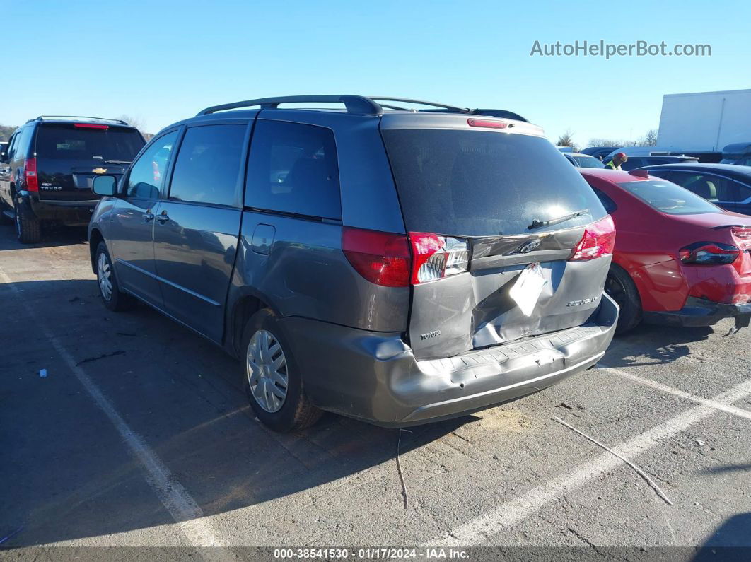 2005 Toyota Sienna Le Серый vin: 5TDZA23C65S302659