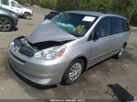 2004 Toyota Sienna Ce/le Серый vin: 5TDZA23C74S016642