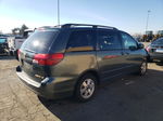 2004 Toyota Sienna Ce Зеленый vin: 5TDZA23C74S125831