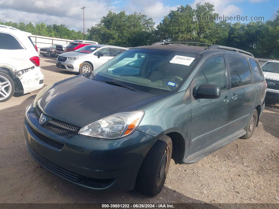 2004 Toyota Sienna Le Green vin: 5TDZA23C74S130995