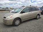 2004 Toyota Sienna Ce Tan vin: 5TDZA23C74S149966