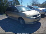 2004 Toyota Sienna Le Gold vin: 5TDZA23C74S180277