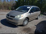 2004 Toyota Sienna Le Gold vin: 5TDZA23C74S180277