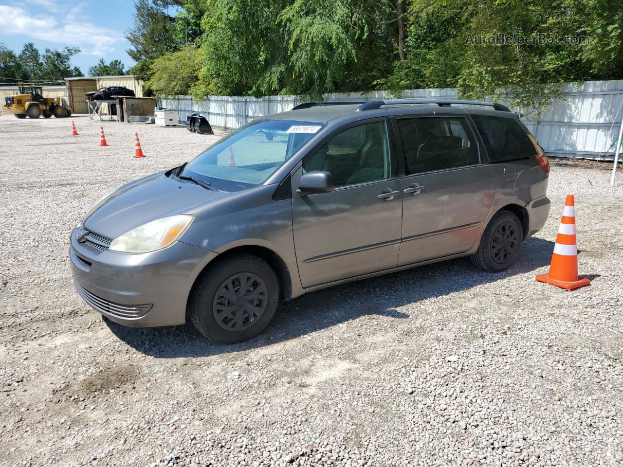 2004 Toyota Sienna Ce Charcoal vin: 5TDZA23C74S199766