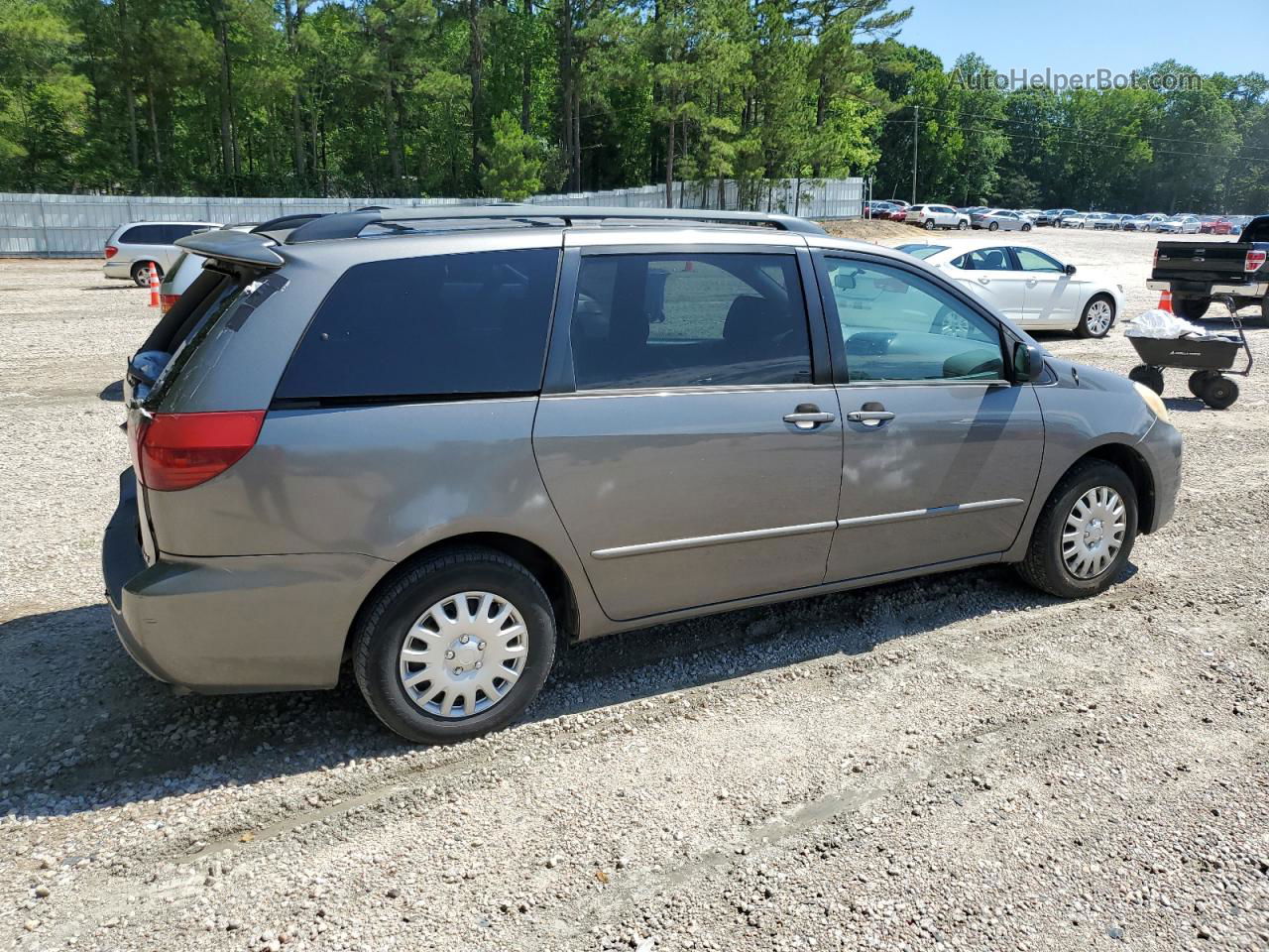 2004 Toyota Sienna Ce Charcoal vin: 5TDZA23C74S199766