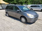 2004 Toyota Sienna Ce Charcoal vin: 5TDZA23C74S199766