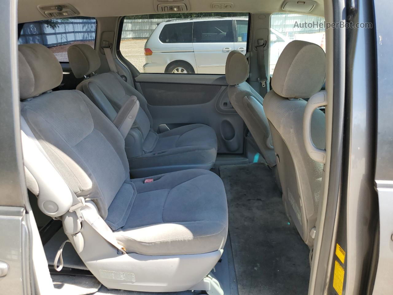 2004 Toyota Sienna Ce Charcoal vin: 5TDZA23C74S199766