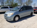 2005 Toyota Sienna Ce Синий vin: 5TDZA23C75S274208