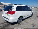 2005 Toyota Sienna Le White vin: 5TDZA23C75S289615