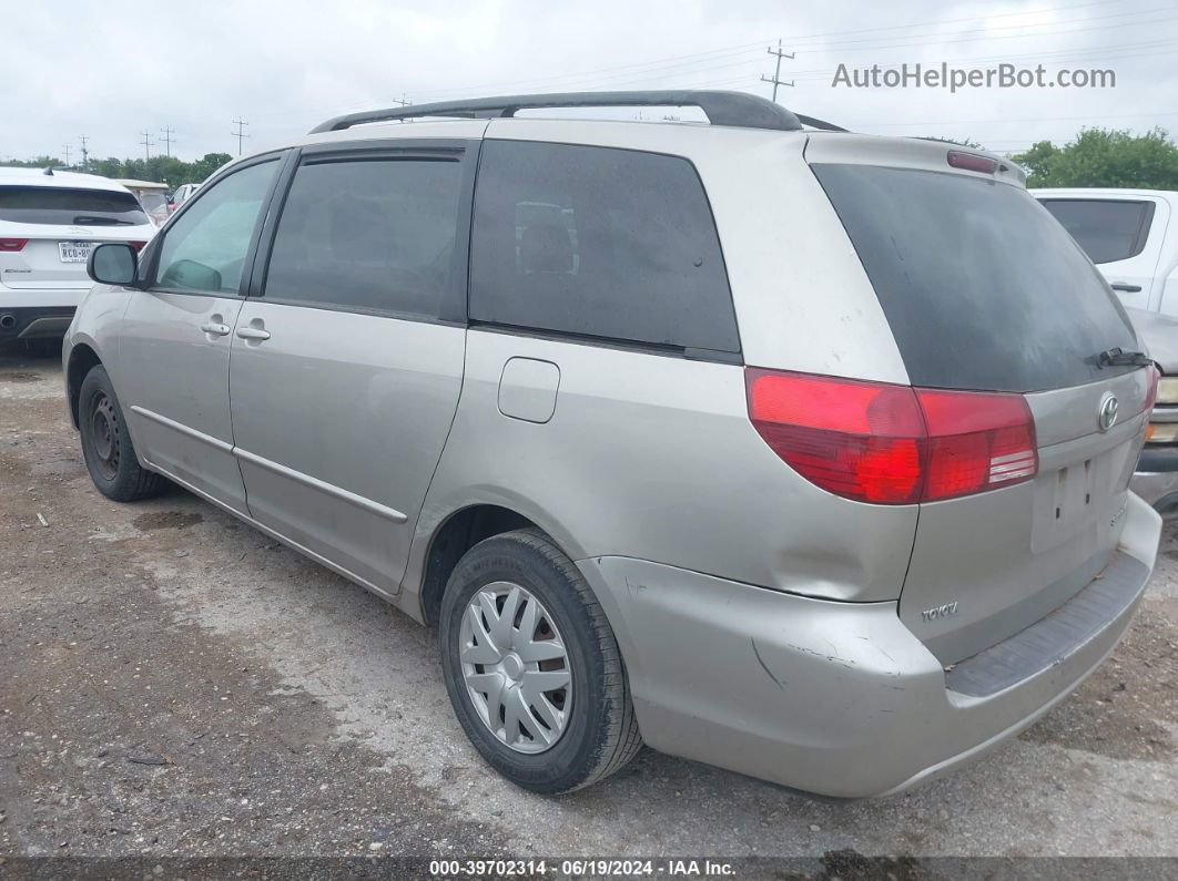 2005 Toyota Sienna Le Tan vin: 5TDZA23C75S296967