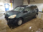 2005 Toyota Sienna Ce Green vin: 5TDZA23C75S376673