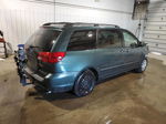 2005 Toyota Sienna Ce Green vin: 5TDZA23C75S376673